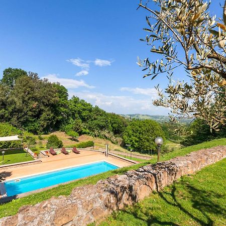 Villa Carolina - Piscina E Parco Panoramico Campagnano Di Roma Exterior photo