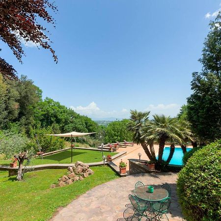 Villa Carolina - Piscina E Parco Panoramico Campagnano Di Roma Exterior photo