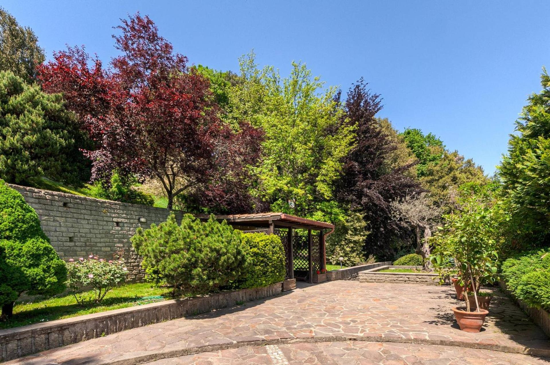 Villa Carolina - Piscina E Parco Panoramico Campagnano Di Roma Exterior photo